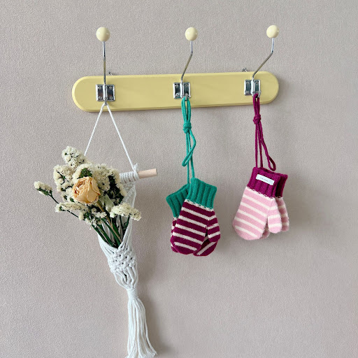 Title 3, Baby Gloves Childrens Solid Color Knitted Wool...