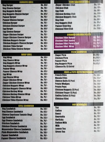 Eat N Drink menu 