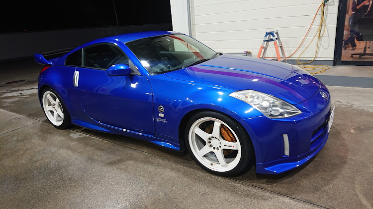 フェアレディZのドアバイザー無し派・洗車・すぐ雨・また洗うに関するカスタム事例の投稿画像2枚目