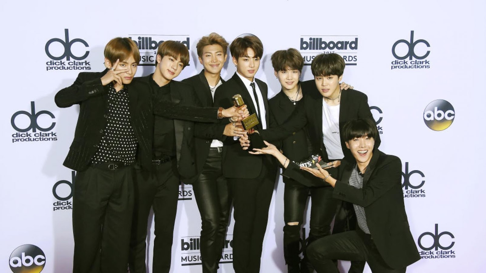 BTS Billboard Award