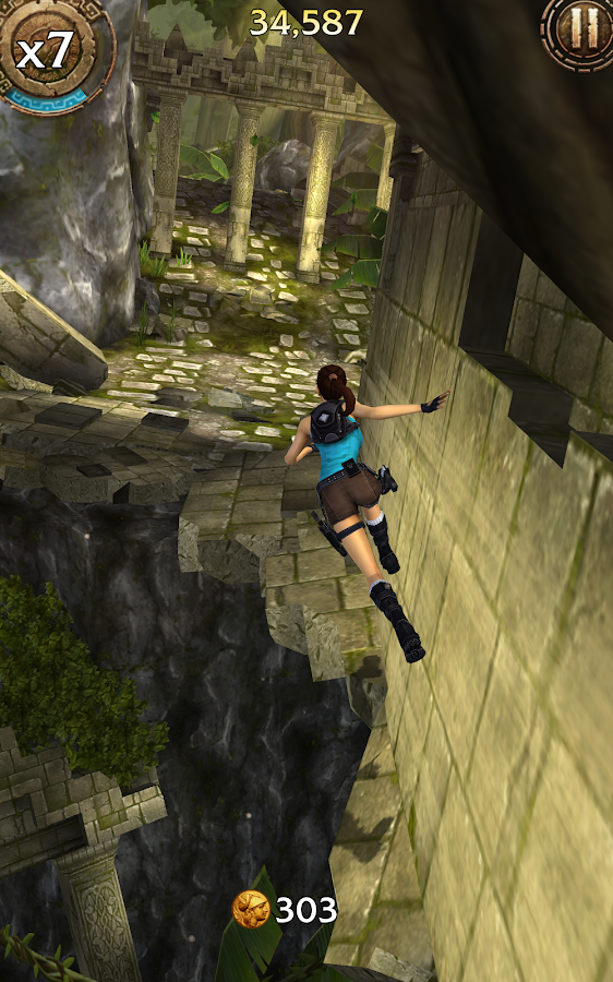 Lara Croft: Relic Run - screenshot