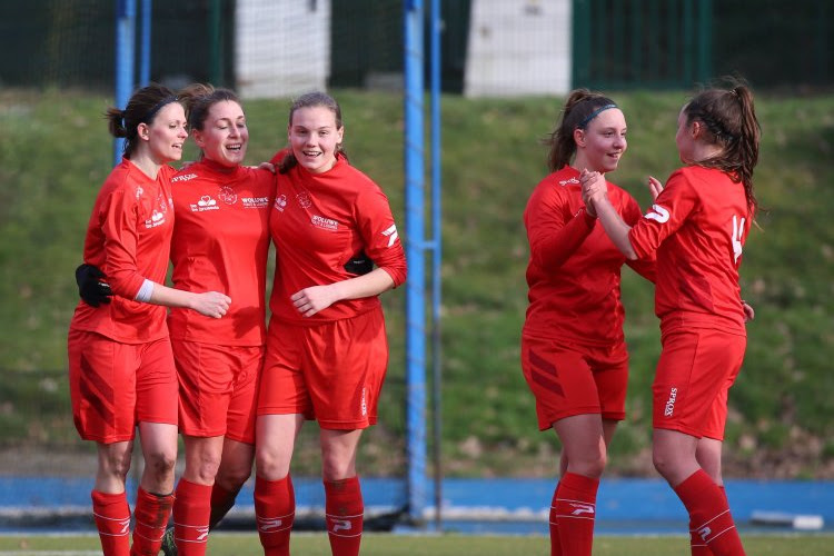 WS Woluwe en Club Brugge blijven winnen in eerste nationale vrouwen