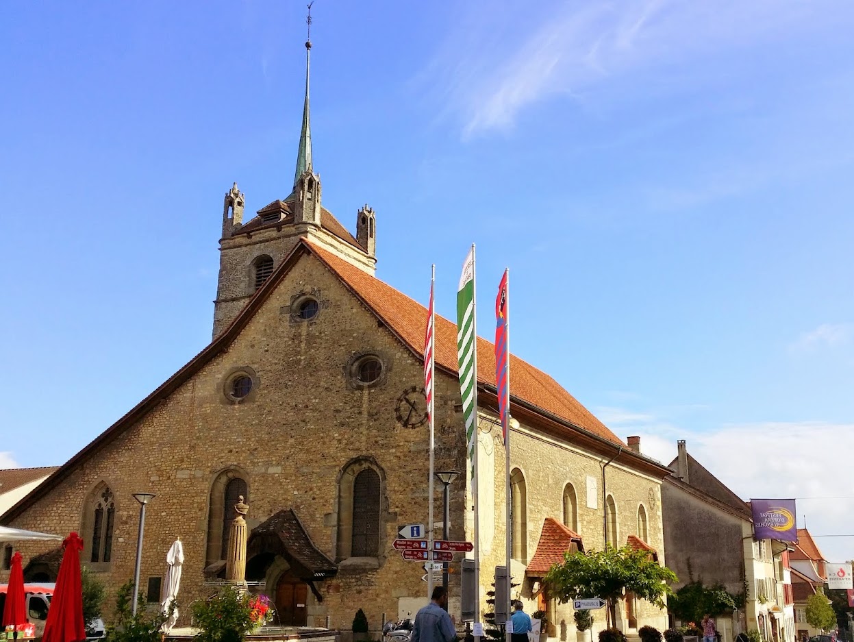 Eglise Sainte Marie-Madeleine à Avenches