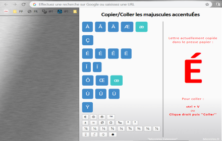 Copier/Coller les majuscules - by MicroVinc Preview image 0