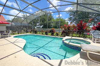 Orlando vacation villa with a private pool and spa