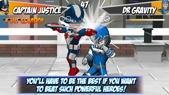 Superheros 2 Fighting Games (Mod Money/Ad-Free)