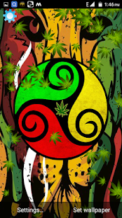 Weed Smoke Lover Live Wallpaper Apprecs