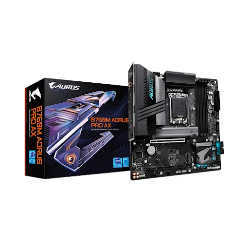 Bo mạch chính/ Mainboard Gigabyte B760M AORUS PRO AX