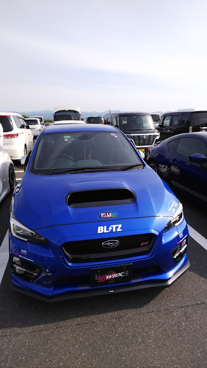 WRX STIのエコパサンデーラン・WRX軍団・個性あるお顔・楽しい時間をありがとう・フォロワーさんに感謝に関するカスタム事例の投稿画像9枚目
