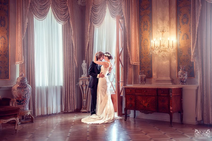 Fotografo di matrimoni Maksim Kaplanskiy (kaplansky). Foto del 15 febbraio 2015