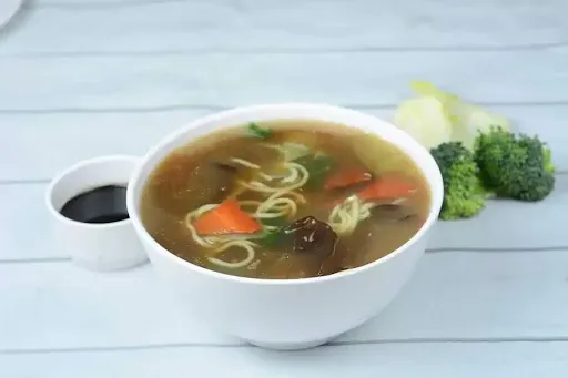 Veg Noodles Soup