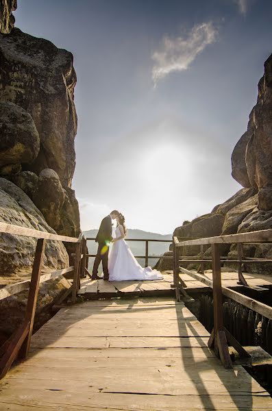 Fotógrafo de casamento Lesya Semiyon-Soroka (leo80). Foto de 15 de setembro 2016