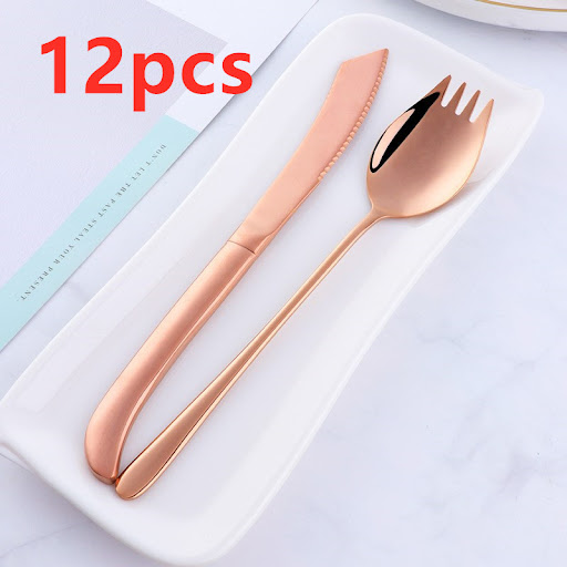 Rose Goldr12pcs