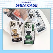 Ốp Lưng Iphone Chống Lưng Cool Bear 6/6Plus/6S/6Splus/7/7Plus/8/8Plus/X/Xr/Xs/11/12/13/Pro/Max/Plus/Promax