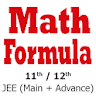 Math Formula for 11th 12th icon