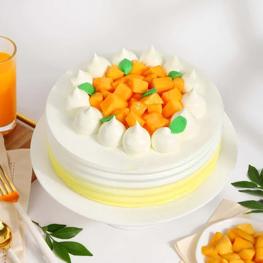 Mango Vanilla Cake (500Gm)