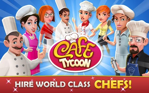 Cafe Tycoon MOD (Unlimited Money) 8