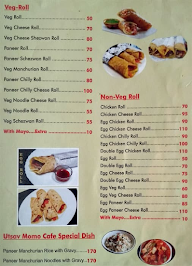 Utsav Momo Cafe menu 1