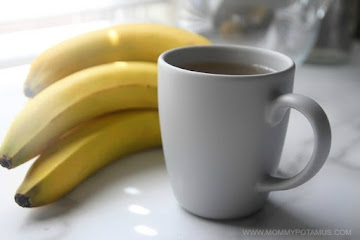 Banana Tea Recipe for Restful Sleep