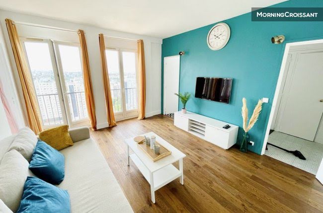 Location meublée appartement 1 pièce 47 m² à Choisy-le-Roi (94600), 2 500 €