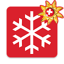 Swiss Snow Report mobile app icon