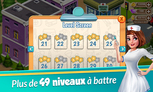 Code Triche Docteur Dash: Jeu de l'hôpital APK MOD 5