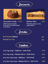 Tru Falafel menu 7