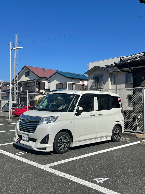 ルーミーのルーミー・洗車したい・三浦海岸・モデリスタ・電飾に関するカスタム事例の投稿画像1枚目
