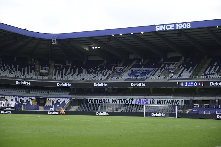 Anderlecht heeft een eerste financieel akkoord bereikt in trainersdossier