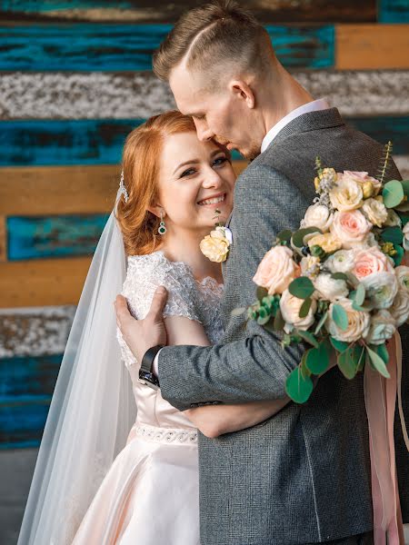 Fotógrafo de casamento Roman Popov (fotoroman1). Foto de 20 de julho 2018