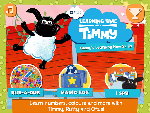 Timmys Learning New Skills