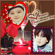 Valentine Dual Photo Frames 1.0 Icon