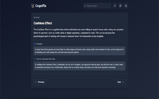 Cognifix