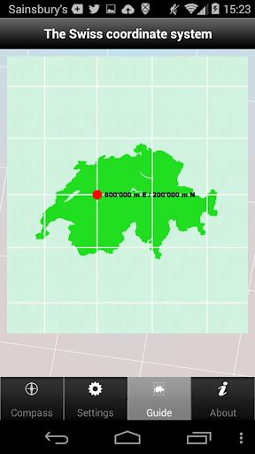 免費下載旅遊APP|Swiss Grid Ref Compass app開箱文|APP開箱王