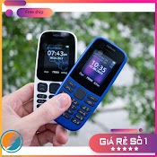 {Free Ship}Điện Thoại Nokia 105 Sóng 4G 2 Sim Mới 100% Hàng Chính Hãng - Pin Khỏe , Sóng Khỏe Msp 021