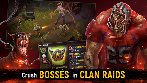 Screenshot Deadstate: Zombie Survival RPG