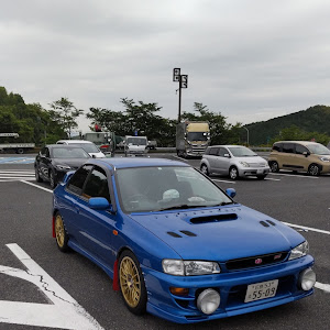 インプレッサ WRX STI GC8