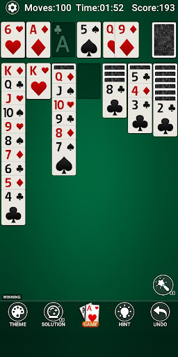 Screenshot Solitaire - 2024