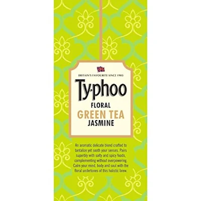 Typhoo Green Jasmine Tea - 50 gm