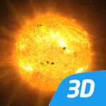 The Sun interactive educational VR 3D Apk