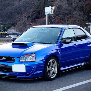 インプレッサ WRX STI GDB