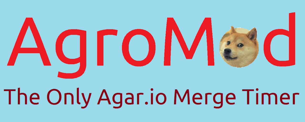 AgroMod: The Only Agar.io Merge Timer Preview image 2