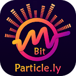Cover Image of Download MBit : Particle.ly Music Video Status Maker 1.5 APK