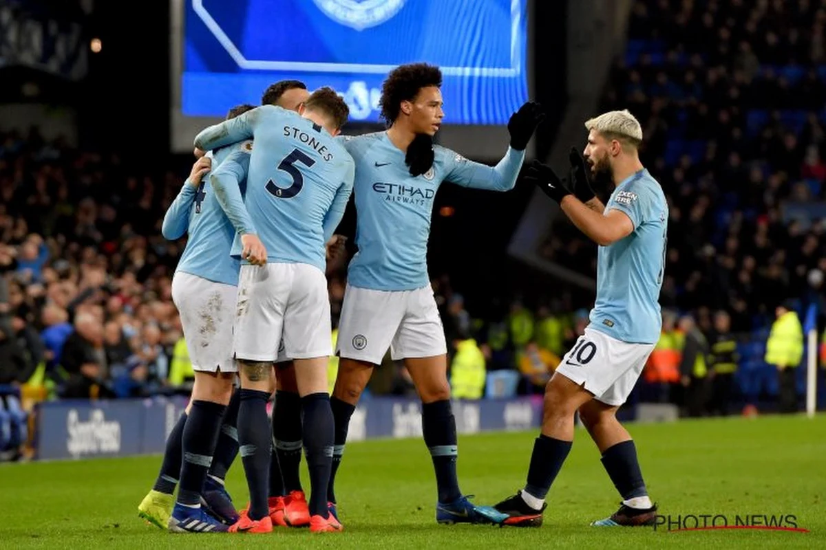 Manchester City laat geen spaander heel van Chelsea