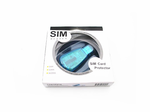 Title 5, Mobile phone SIM card reader. Easily transfer a...