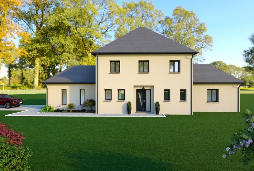  Vente Terrain + Maison - Terrain : 1 044m² - Maison : 134m² à Rouen (76000) 