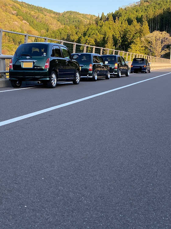 ミラジーノのチョメガレ・春の遠足・ツーリング・城下町に関するカスタム事例の投稿画像13枚目