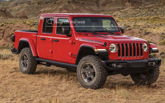 Jeep Gladiator HD Wallpapers New Tab Theme