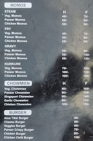 The Hunger Point menu 2