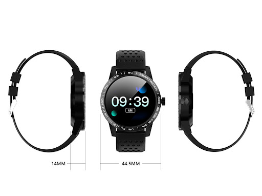 Title 5, T2 color screen heart rate smart bracelet. Trac...